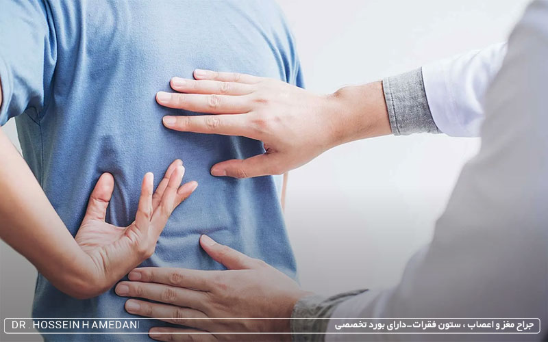 مراقبت های بعد از عمل مهره کمر