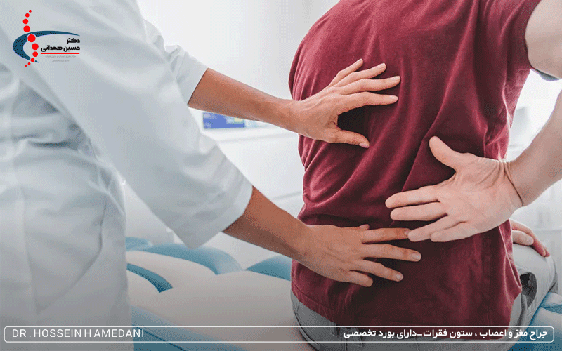 بعد عمل دیسک کمر چی بخوریم