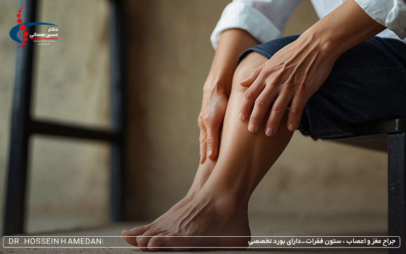 علائم نوروپاتی محیطی