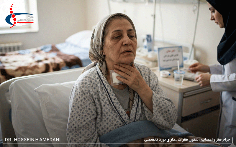 عوارض جراحی دیسک گردن